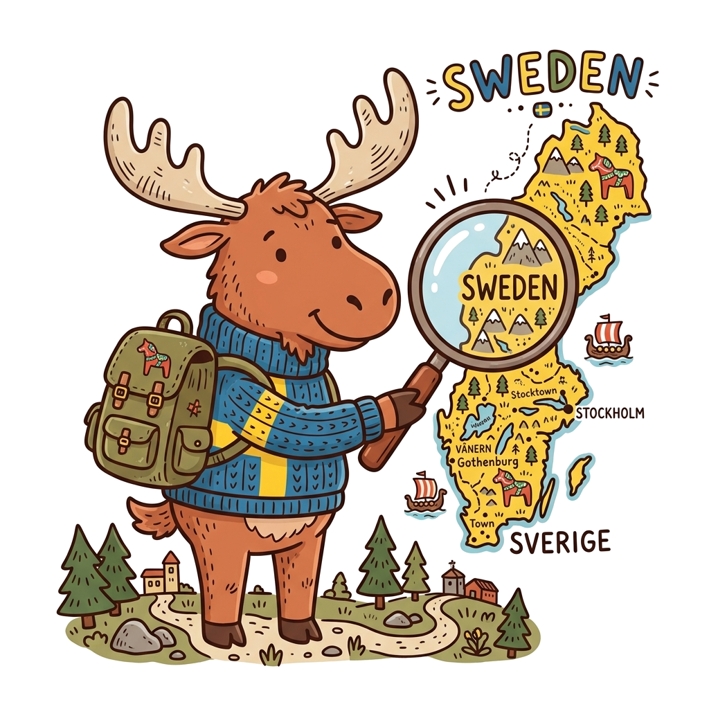 Landet Sverige